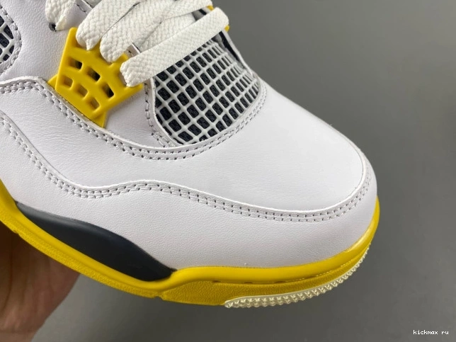 Rep MAX Vivid Jordan 4 WNNS Sulfur AQ9129-101 Air 0717